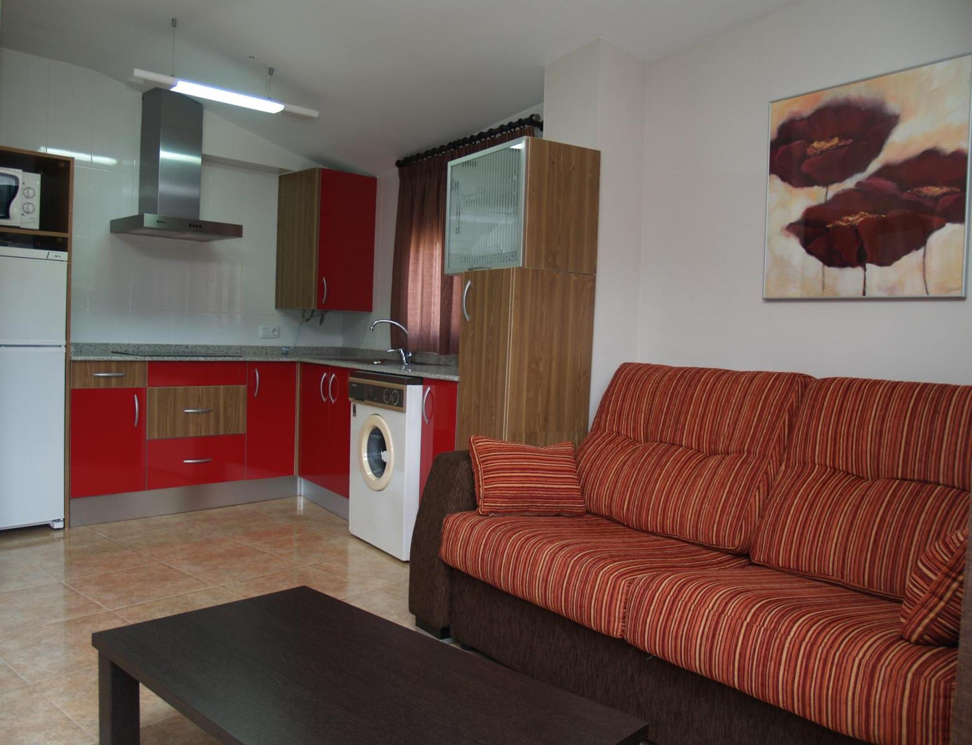 Apartamentos Campuebla Монтанехос Екстер'єр фото