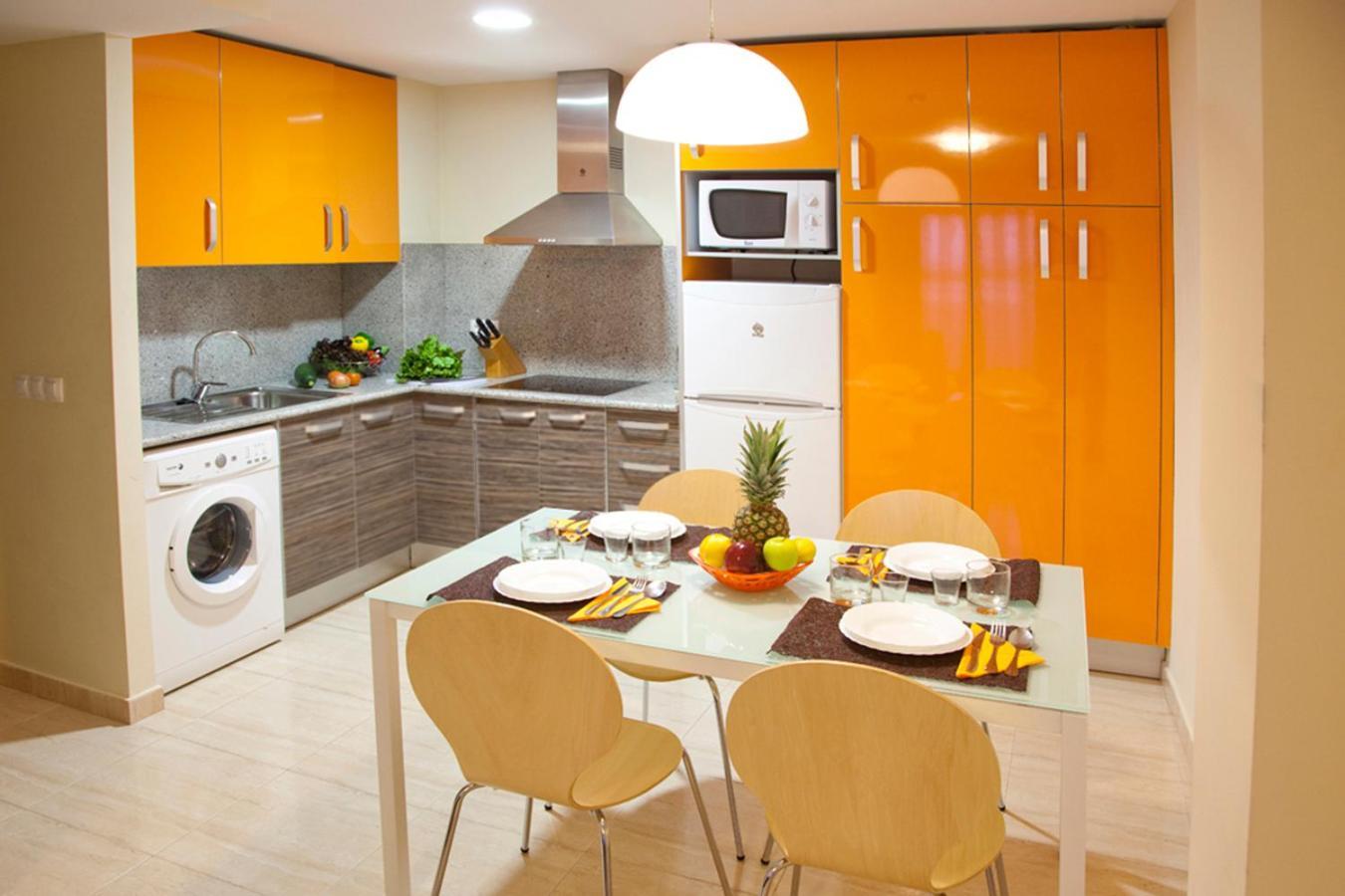 Apartamentos Campuebla Монтанехос Екстер'єр фото