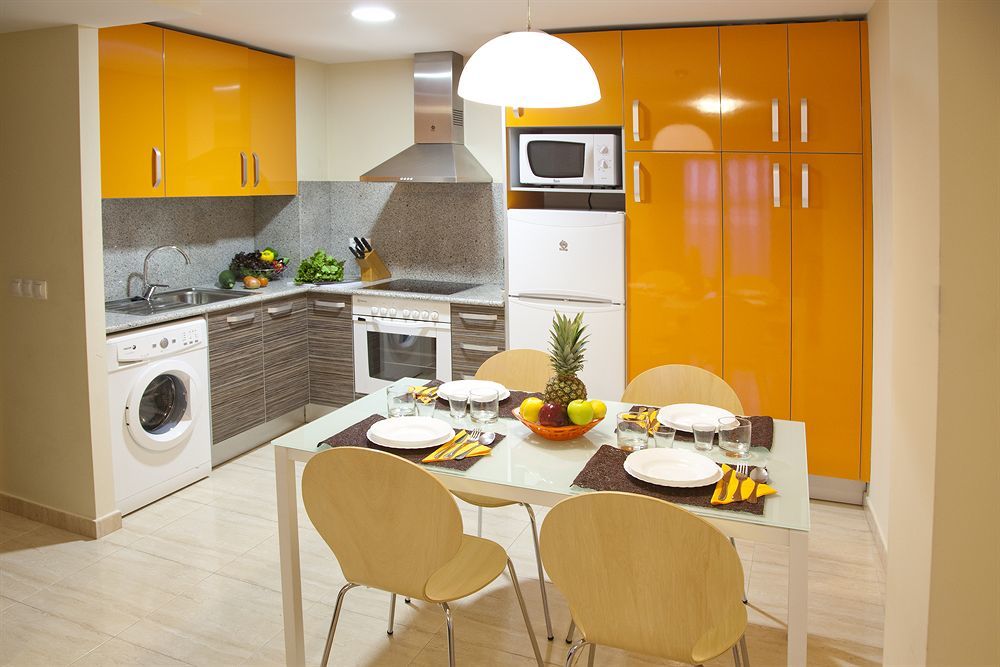 Apartamentos Campuebla Монтанехос Екстер'єр фото