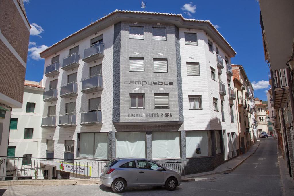 Apartamentos Campuebla Монтанехос Екстер'єр фото